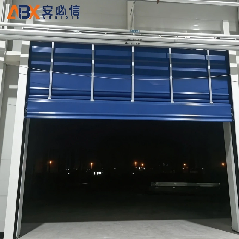 绍兴PVC堆积门