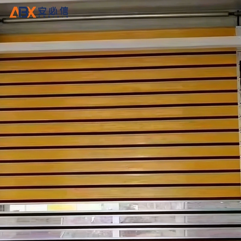 绍兴铝质快速门